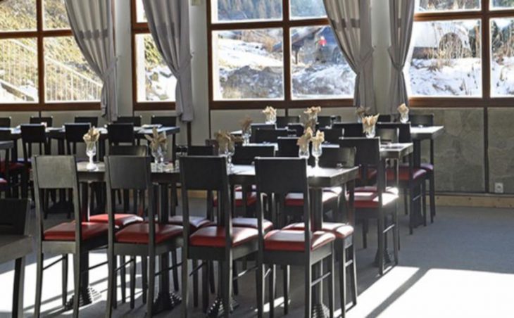 Hotel Club MMV Les Brevieres, Tignes, Dining Room